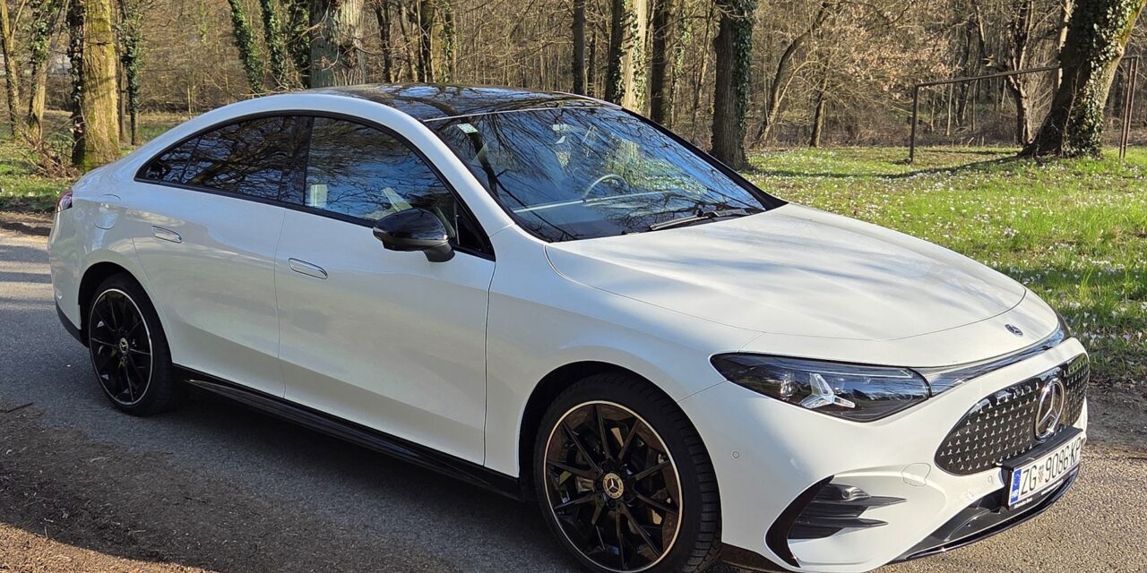 TEST AUTOMOBILA: Mercedes-Benz CLA 250+ s EQ tehnologijom – Izuzetno moderna i inteligentna električna limuzina nove generacije