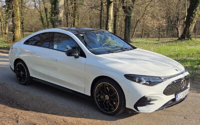 TEST AUTOMOBILA: Mercedes-Benz CLA 250+ s EQ tehnologijom – Izuzetno moderna i inteligentna električna limuzina nove generacije