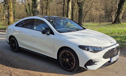 TEST AUTOMOBILA: Mercedes-Benz CLA 250+ s EQ tehnologijom – Izuzetno moderna i inteligentna električna limuzina nove generacije