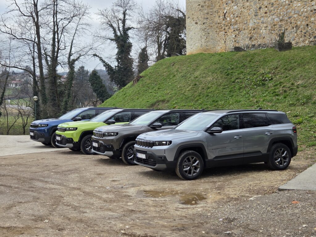Jeep Compass - hrvatska premijera