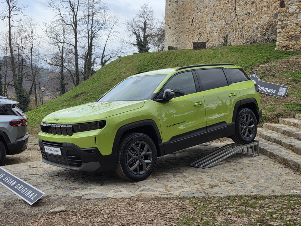 Jeep Compass - hrvatska premijera