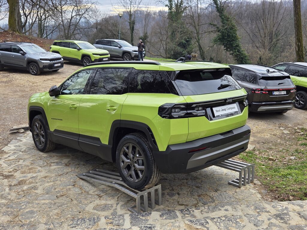 Jeep Compass - hrvatska premijera