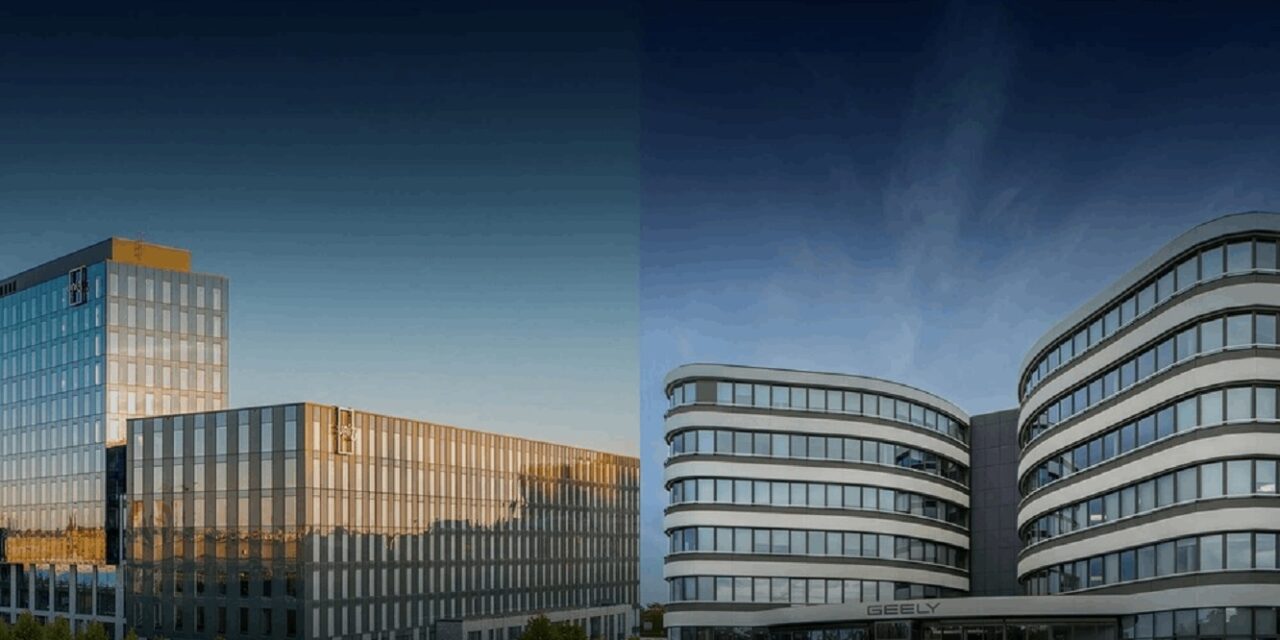 Geely Technology Europe, novo središte za istraživanje i razvoj grupe Geely Auto Group