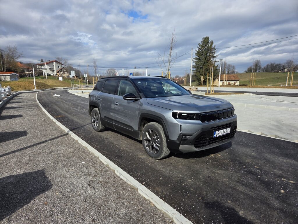 Jeep Compass - hrvatska premijera