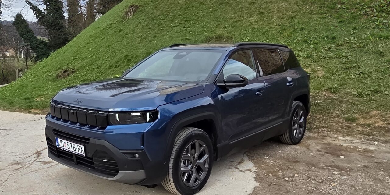 PRVI DOJMOVI: Hrvatska premijera Jeep Compassa – Treća generacija SUV-a sa širokim izborom pogona