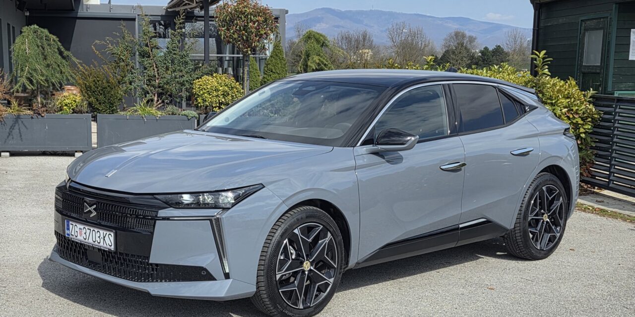 TEST AUTOMOBILA: DS N°4 145 Automatic ë-DCS6 – Otmjeni C-hatchback s odličnim samopunjivim hibridnim pogonom