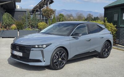 TEST AUTOMOBILA: DS N°4 145 Automatic ë-DCS6 – Otmjeni C-hatchback s odličnim samopunjivim hibridnim pogonom