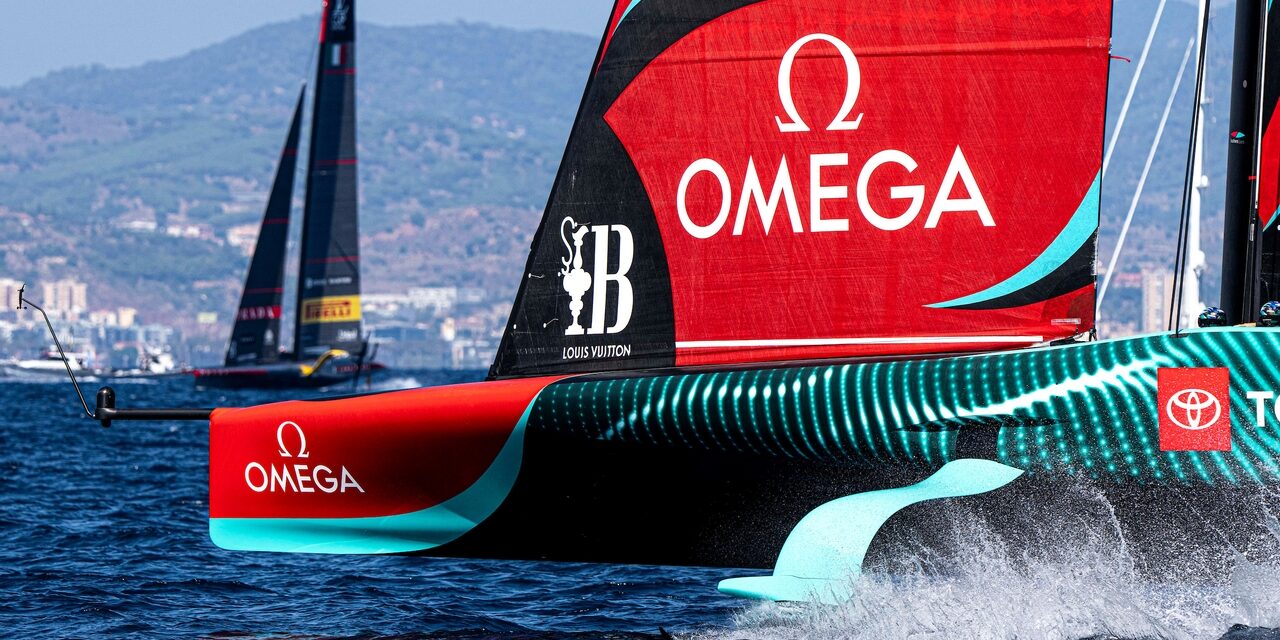 OMEGA nastavlja kao službeni mjeritelj vremena 38. America’s Cup-a 2027.
