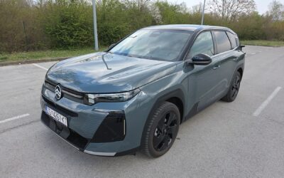 TEST AUTOMOBILA: Citroën C5 Aircross MAX Hybrid 145 Automatic – Vrlo dojmljiv obiteljsko-poslovni SUV C-segmenta