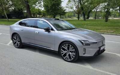 PRVI DOJMOVI: Volvo ES90 – Elegantni premium električni fastback s 800-voltnom tehnologijom