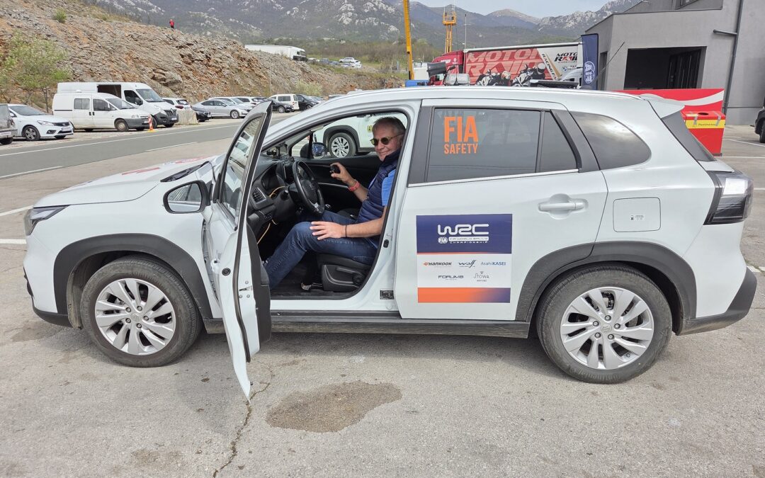 IZ PRVE RUKE: Suzuki SX4 S-Cross 1.4 Hybrid 48V – Sjajni crossover kao FIA Safety car na WRC Croatia Rallyju 2026