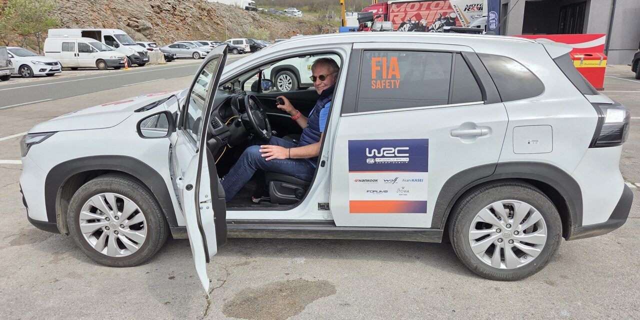 IZ PRVE RUKE: Suzuki SX4 S-Cross 1.4 Hybrid 48V – Sjajni crossover kao FIA Safety car na WRC Croatia Rallyju 2026