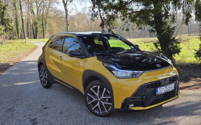 TEST AUTOMOBILA: Toyota Aygo X GR Sport – Upečatljivi maleni gradski hibridni sportski crossover