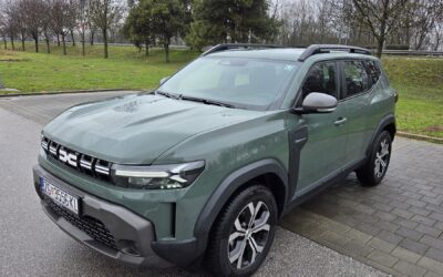 TEST AUTOMOBILA: Dacia Duster ECO-G 100 – Pametno osmišljeni C-SUV s benzinsko-plinskim motorom kao jakim adutom