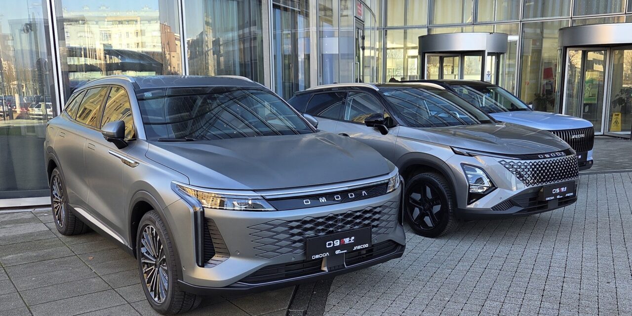 Omoda & Jaecoo predstavili svoje modele: Inovativna SHS tehnologija redefinira pojam hibridne vožnje