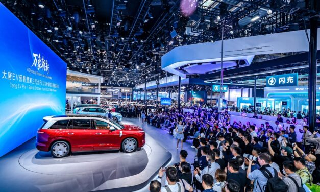 BYD nadahnjuje tehnologijom na Peking Auto Showu: Od superautomobila do SUV-ova