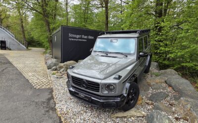 IZ PRVE RUKE: G-Class Experience Center – Mjesto gdje djevojke i mladići postaju žene i muškarci u off-roadu!