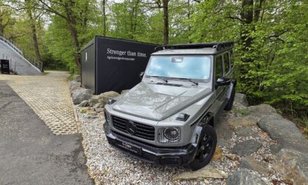 IZ PRVE RUKE: G-Class Experience Center – Mjesto gdje djevojke i mladići postaju žene i muškarci u off-roadu!