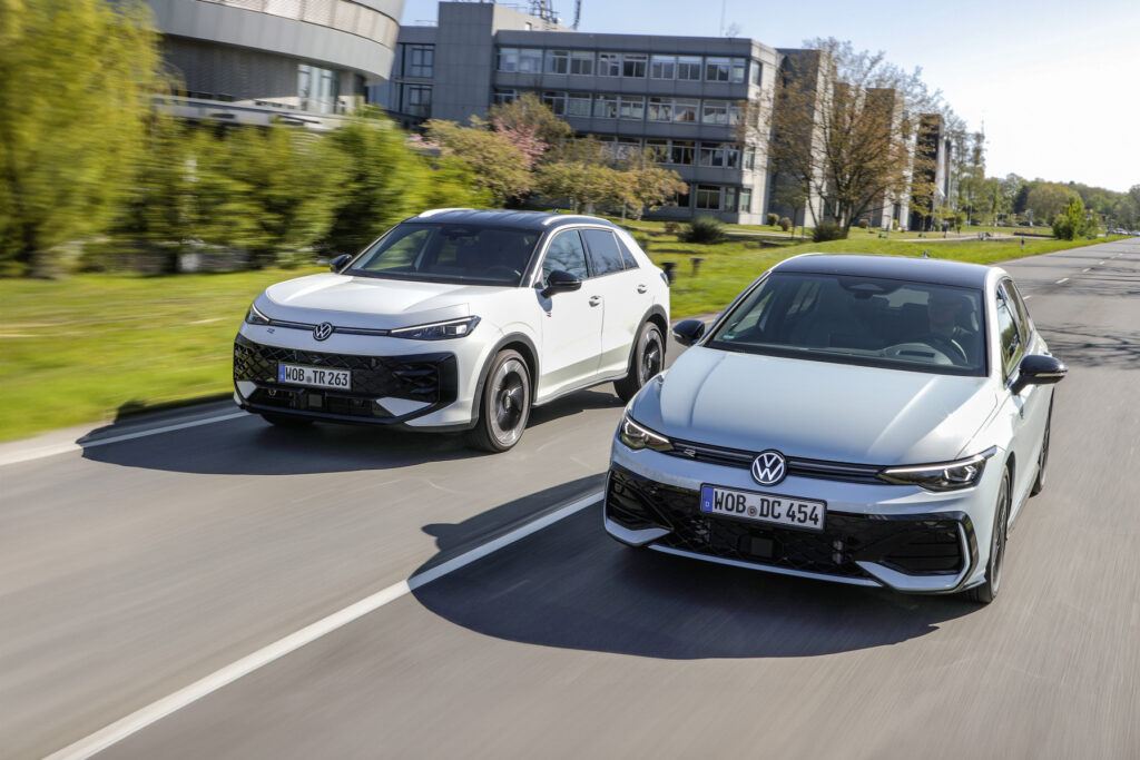 VW Golf Hybrid i VW T-Roc Hybrid (Foto Volkswagen)
