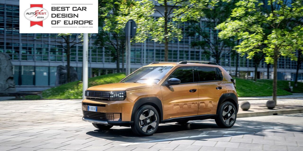 Fiat Grande Panda dobila nagradu AUTOBEST CONQUEST 2026. u kategoriji Dizajn