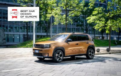 Fiat Grande Panda dobila nagradu AUTOBEST CONQUEST 2026. u kategoriji Dizajn