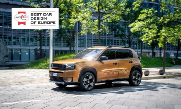 Fiat Grande Panda dobila nagradu AUTOBEST CONQUEST 2026. u kategoriji Dizajn
