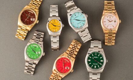 Rolex Stella brojčanici: Šareni dragulj u svijetu Day-Date modela