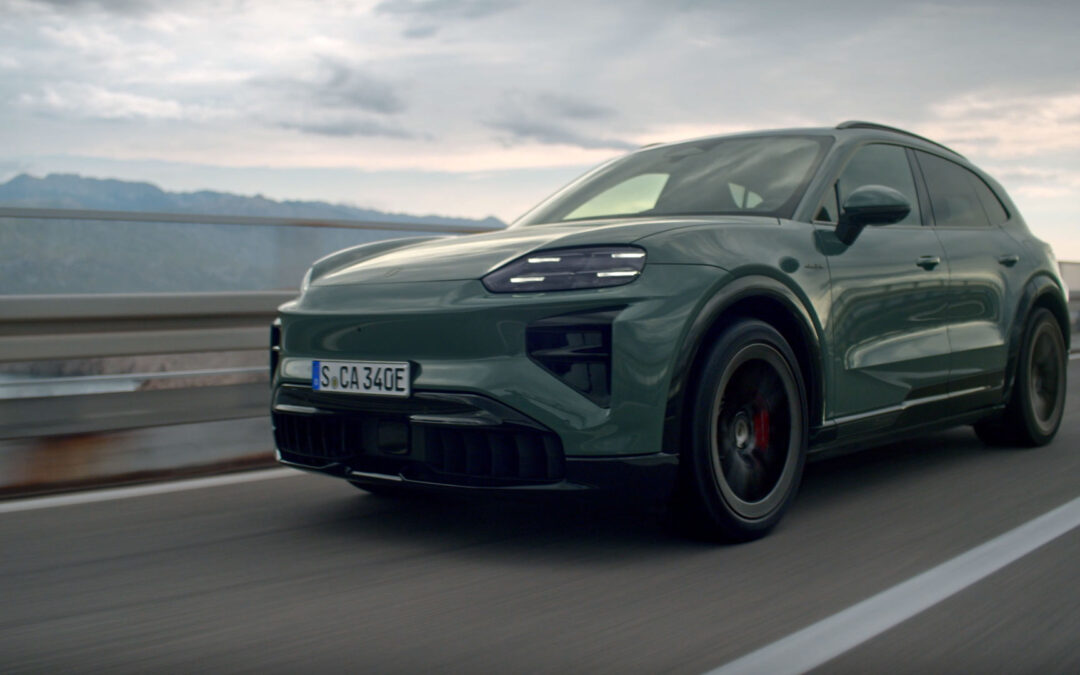 Porsche Cayenne Turbo Electric
