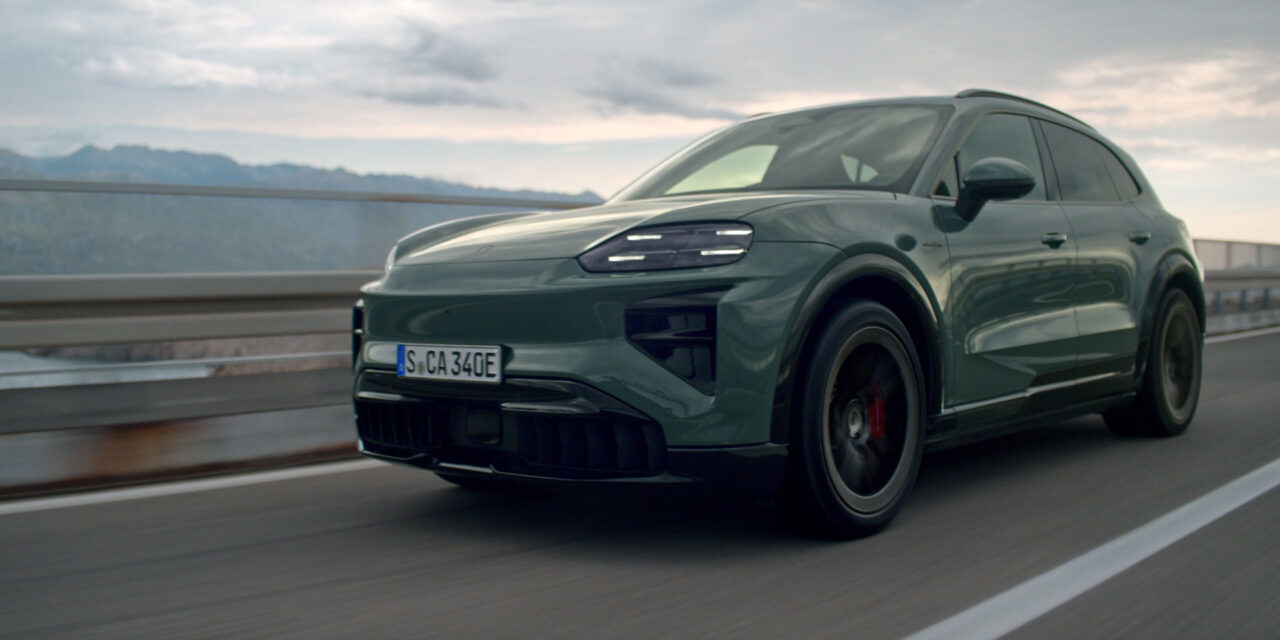 Porsche Cayenne Turbo Electric