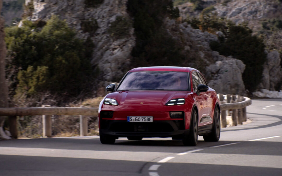 Porsche Macan GTS Electric
