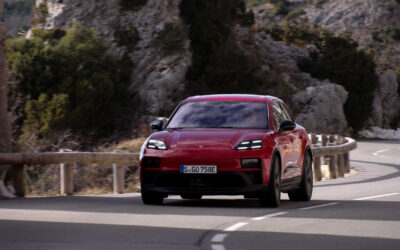 Porsche Macan GTS Electric