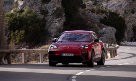 Porsche Macan GTS Electric