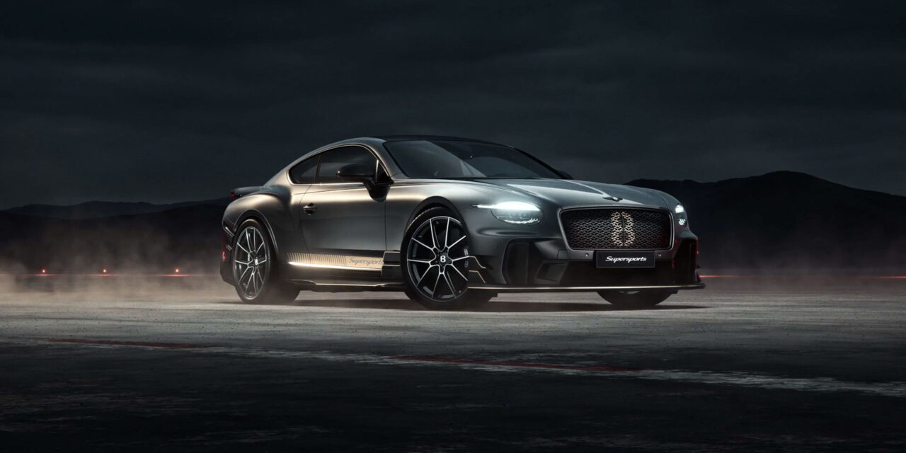 Bentley Continental GT S I GTC S, Supersports 