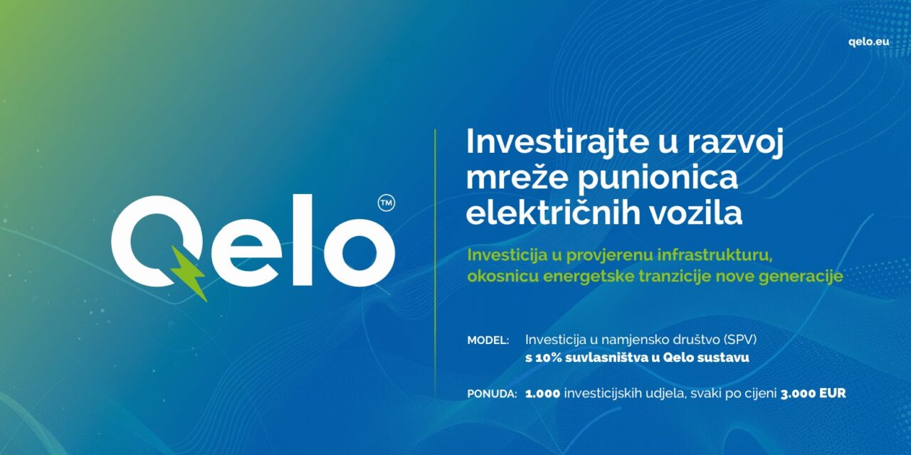 Investirajte u Qelo punionice i zdraviju Hrvatsku