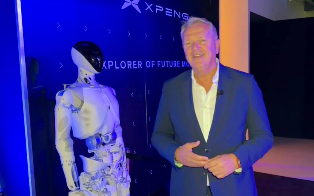 Xpeng Iron – Kako Kina osvaja svijet robotikom