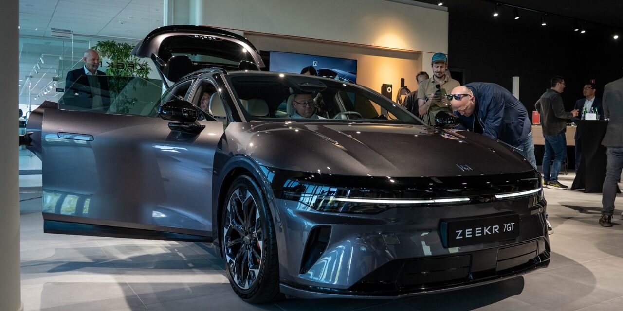 Zeekr 7GT stigao i kod nas: Električni grand turismo inovativne kineske tehnologije i europskog dizajna