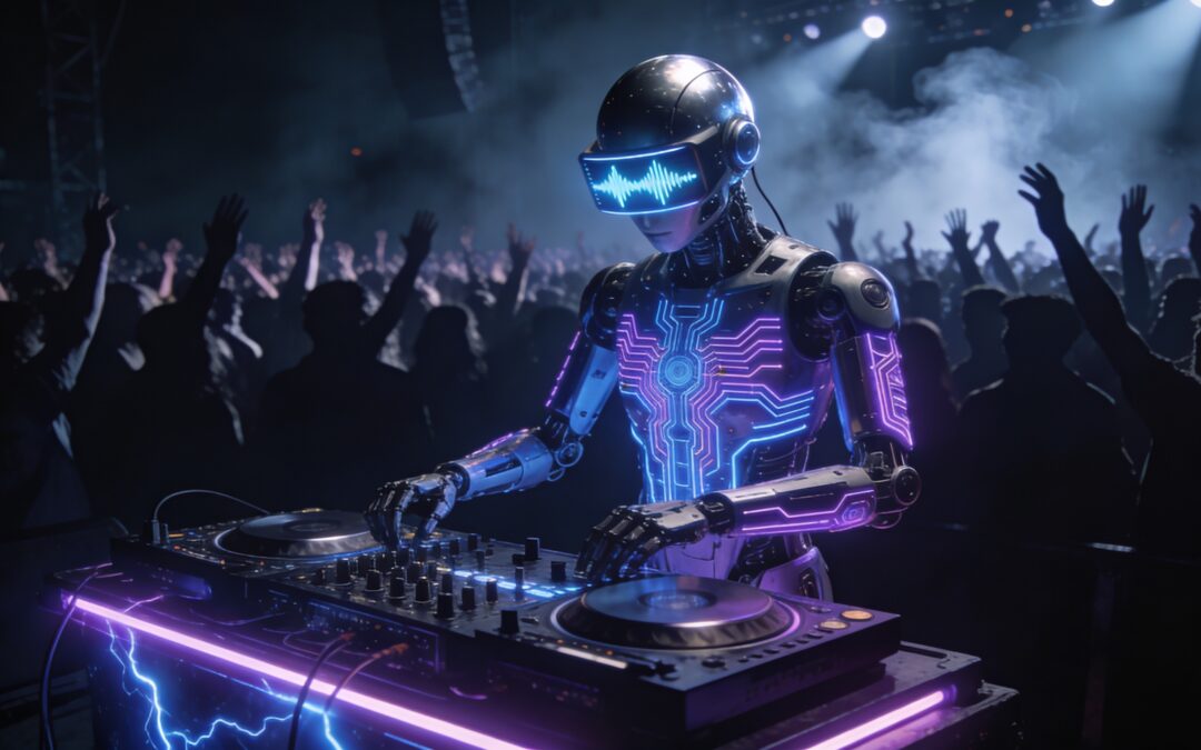Kako je AI infiltrirao muzičku industriju?