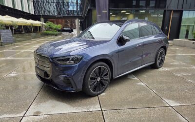 PRVI DOJMOVI: Mercedes-Benz GLC 400 4MATIC s EQ tehnologijom – Srednje veliki električni SUV je novi standard u svojoj klasi