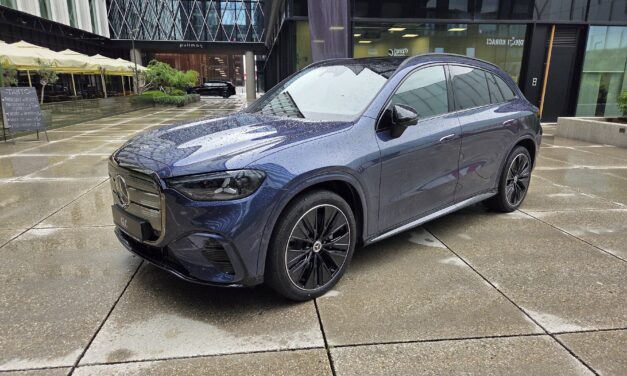 PRVI DOJMOVI: Mercedes-Benz GLC 400 4MATIC s EQ tehnologijom – Srednje veliki električni SUV je novi standard u svojoj klasi