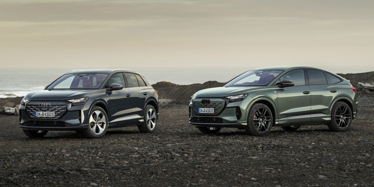 Audi osvježio Q4 e-tron: Električni besteseler u SUV i Sportback verzijama svestraniji i funkcionalniji