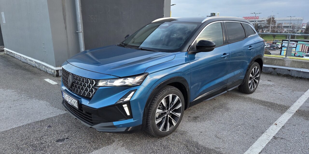 TEST AUTOMOBILA: Renault Austral techno E-Tech hybrid 200 – Osvježeni obiteljski C-SUV modernog dizajna i veće udobnosti