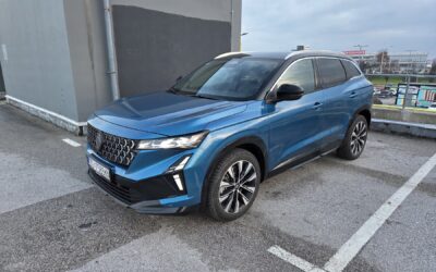 TEST AUTOMOBILA: Renault Austral techno E-Tech hybrid 200 – Osvježeni obiteljski C-SUV modernog dizajna i veće udobnosti