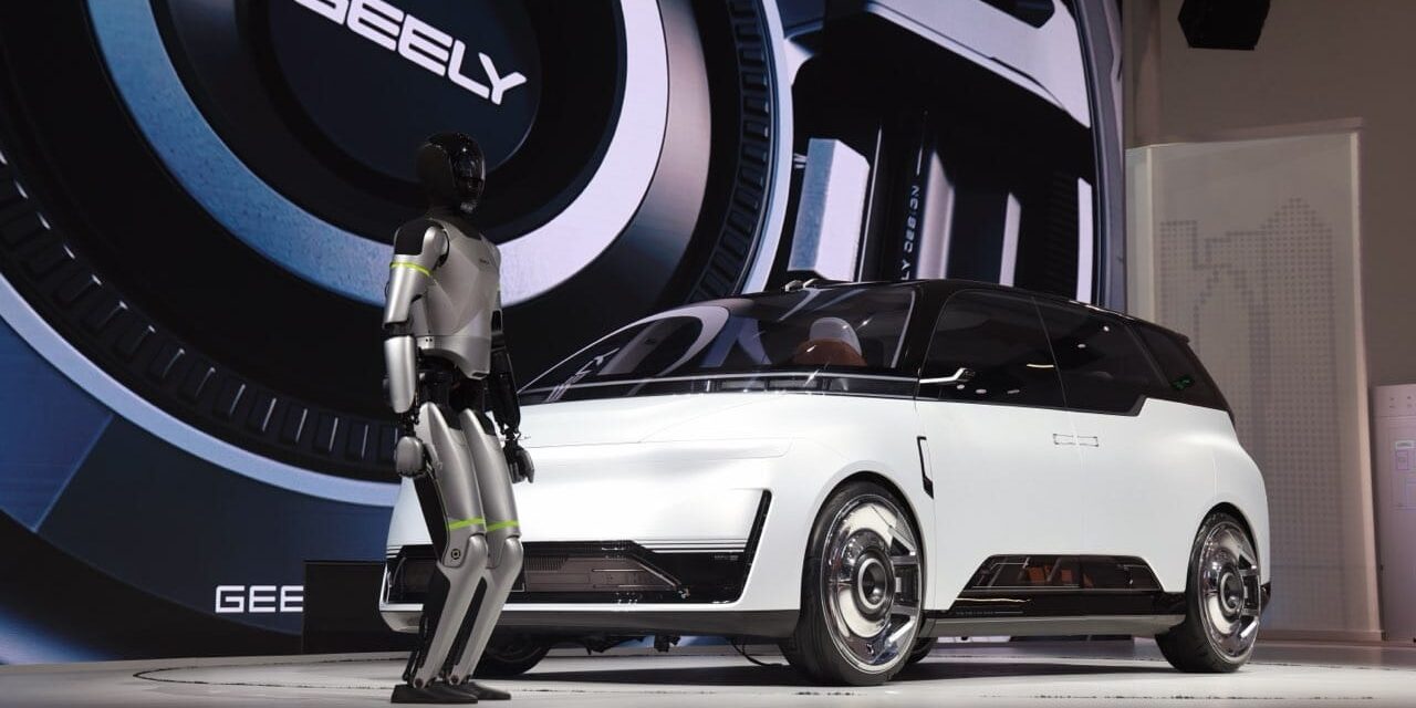 Geely predstavio ekosustav „Full Domain AI 2.0“ na sajmu Auto China 2026