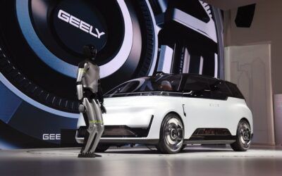 Geely predstavio ekosustav „Full Domain AI 2.0“ na sajmu Auto China 2026