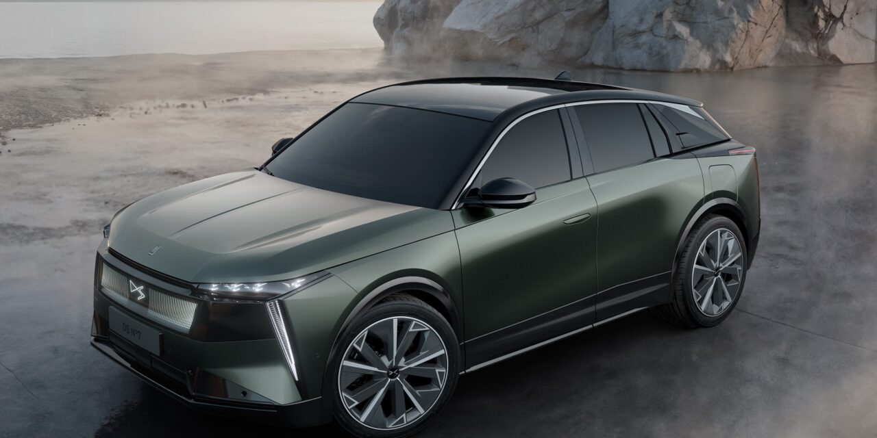 DS N°7: Moderan nasljednik DS 7 pozicioniran u samo središte premium tržišta kompaktnih SUV vozila