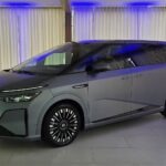 PRVI DOJMOVI: XPENG X9 – Potpuno električni veliki luksuzni MPV maksimalne udobnosti za do sedam osoba