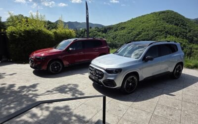 PRVI DOJMOVI: Mercedes-Benz GLB – Hibridni ili potpuno električni kompaktni SUV s velikodušnim prostorom i do 7 sjedala