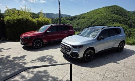 PRVI DOJMOVI: Mercedes-Benz GLB – Hibridni ili potpuno električni kompaktni SUV s velikodušnim prostorom i do 7 sjedala