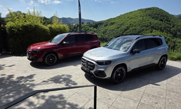 PRVI DOJMOVI: Mercedes-Benz GLB – Hibridni ili potpuno električni kompaktni SUV s velikodušnim prostorom i do 7 sjedala