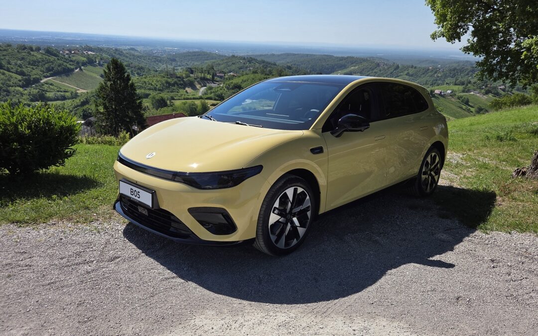 PRVI DOJMOVI: Leapmotor B05 – Potpuno električni sportski hatchback C-segmenta uz vrlo pristupačnu cijenu